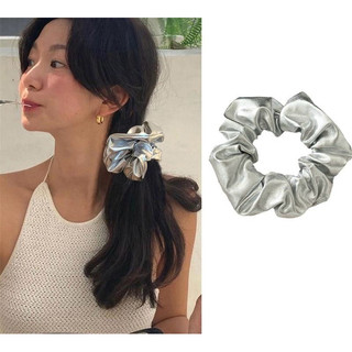 Dây Cột Tóc Scrunchies Nhiều Mẫu Xinh Xắn Phong Cách Hàn Quốc