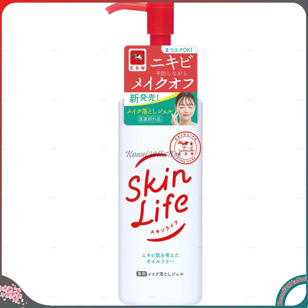 Gel tẩy trang ngăn ngừa mụn Cow Skinlife 150g