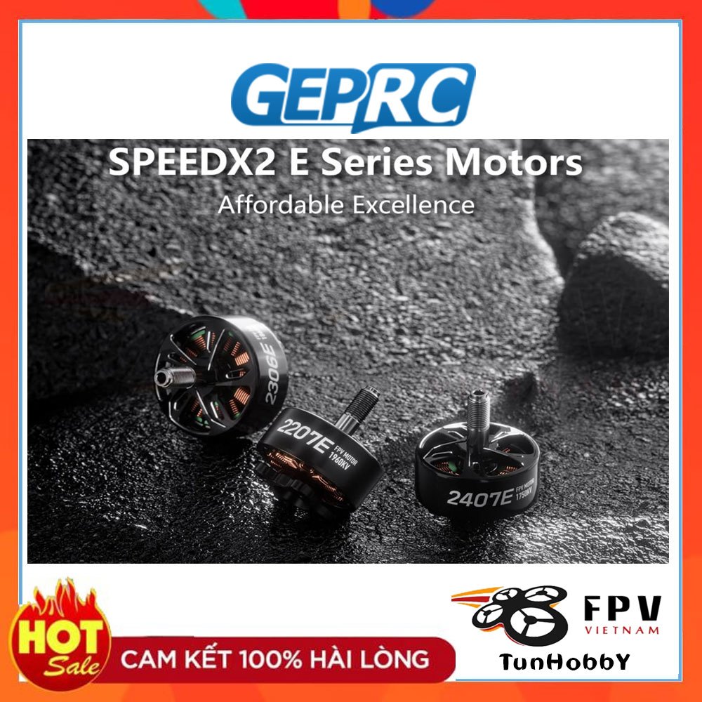 Động Cơ GEPRC SPEEDX2 2207E 1960KV | Shopee Việt Nam