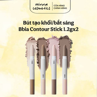 [Bbia] Bút tạo khối và bắt sáng BBIA Last Contour Stick (1.2g x 2đầu)