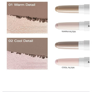 [Bbia] Bút tạo khối và bắt sáng BBIA Last Contour Stick (1.2g x 2đầu)