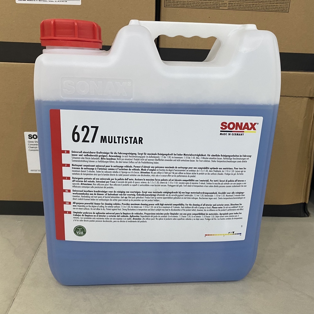 Dung dịch làm sạch bẩn nặng trong/ngoài xe ô tô - SONAX Shampoo SX ...