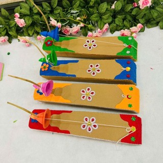 Mô hình đàn tranh STEAM là từ trúc và bìa carton