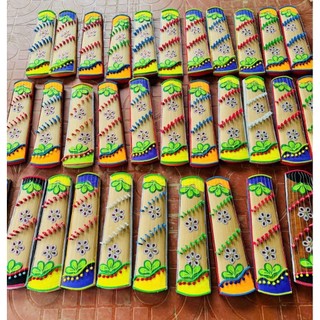 Mô hình đàn tranh STEAM là từ trúc và bìa carton