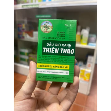 Các loại dầu, cao: dầu gió xanh thiên thảo, dầu trường sơn, dầu phật linh, cao bạch hổ, cao sao vàng