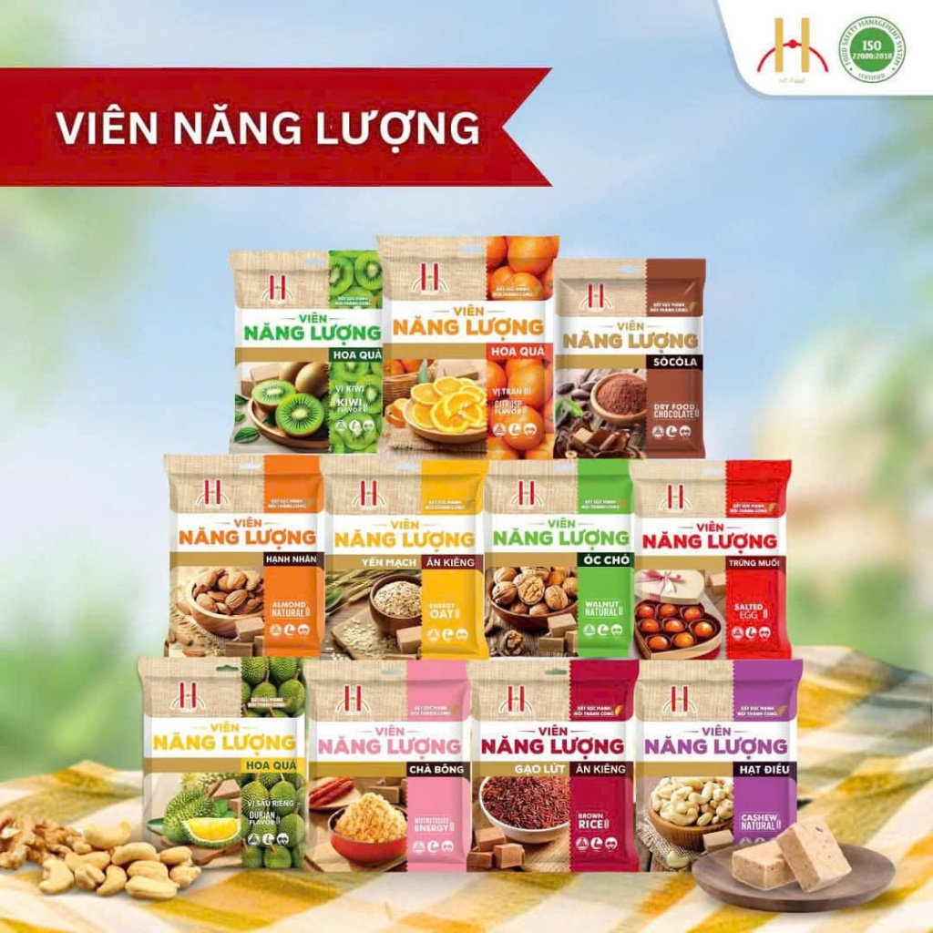 Lương Khô Mini HT Food / Lương Khô mini 400g ( 10 Vị) | Shopee Việt Nam