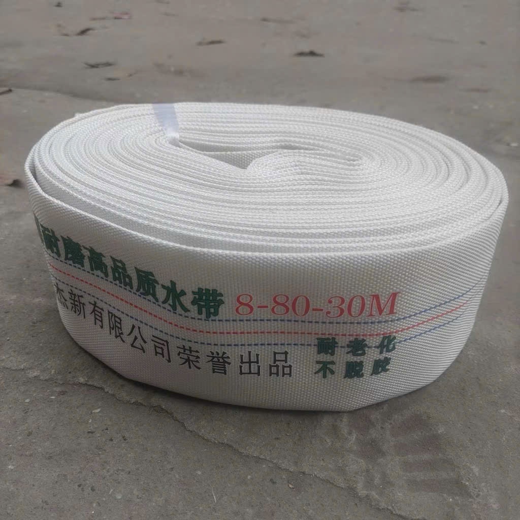 Ống nước 80mm Vải bạt phủ nhựa, chịu áp lực cao, bền,dễ cuộn, di chuyển