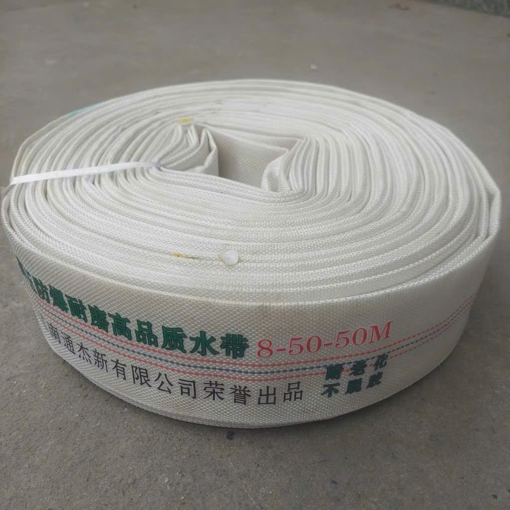 Ống nước 80mm Vải bạt phủ nhựa, chịu áp lực cao, bền,dễ cuộn, di chuyển