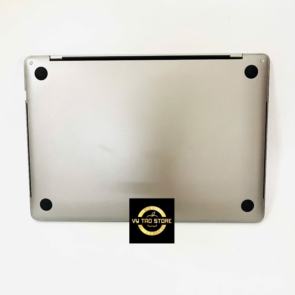 MÔ HÌNH TRƯNG BÀY TRANG TRÍ, ĐẠO CỤ MÔ PHỎNG MAC BOOK PRO 13.3INCH MÀU XÁM (GRAY) CAO CẤP TỈ LỆ 1:1