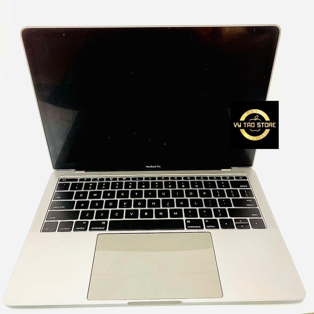 MÔ HÌNH TRƯNG BÀY TRANG TRÍ, ĐẠO CỤ MÔ PHỎNG MAC BOOK PRO 13.3INCH MÀU XÁM (GRAY) CAO CẤP TỈ LỆ 1:1