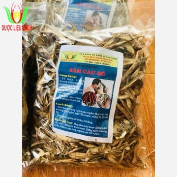 1kg sâm cau đỏ khô, hàng thái máy, sâm cau vụ mới.