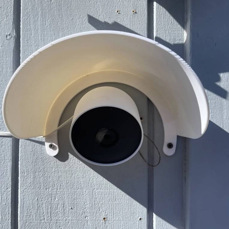 Mái Che Nắng Cho Camera An Ninh Ngoài Trời Google Nest dùng chung được ...