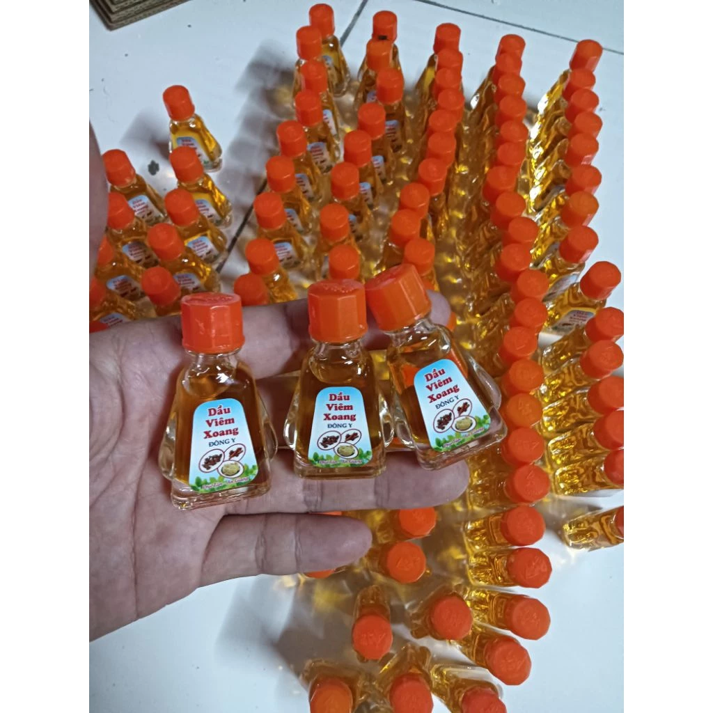 10 chai dầu viêm xoang thảo dược thiên nhiên 3ml