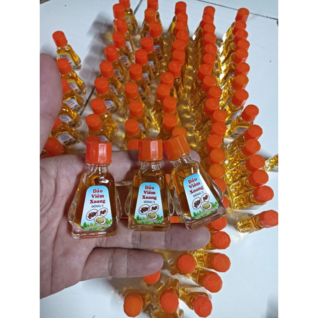 10 chai dầu viêm xoang thảo dược thiên nhiên 3ml