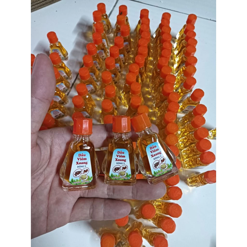 10 chai dầu viêm xoang thảo dược thiên nhiên 3ml