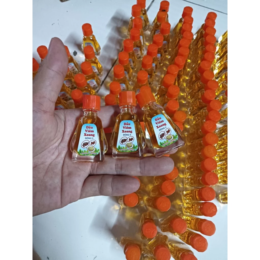 10 chai dầu viêm xoang thảo dược thiên nhiên 3ml