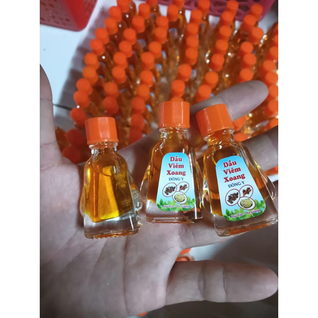 10 chai dầu viêm xoang thảo dược thiên nhiên 3ml