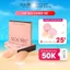 Miếng dán ngực silicon nhiệt tự thân không keo, dán ti siêu dính bảo vệ nhũ hoa Adore Việt Nam