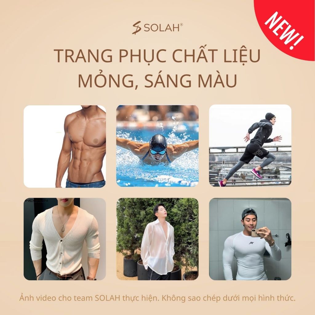Miếng Dán Ngực Nam Giới SOLAH Silicon Có Gel 5cm Tái Sử Dụng Viền Cong Vát San Phẳng Núm Sơ Mi NP09