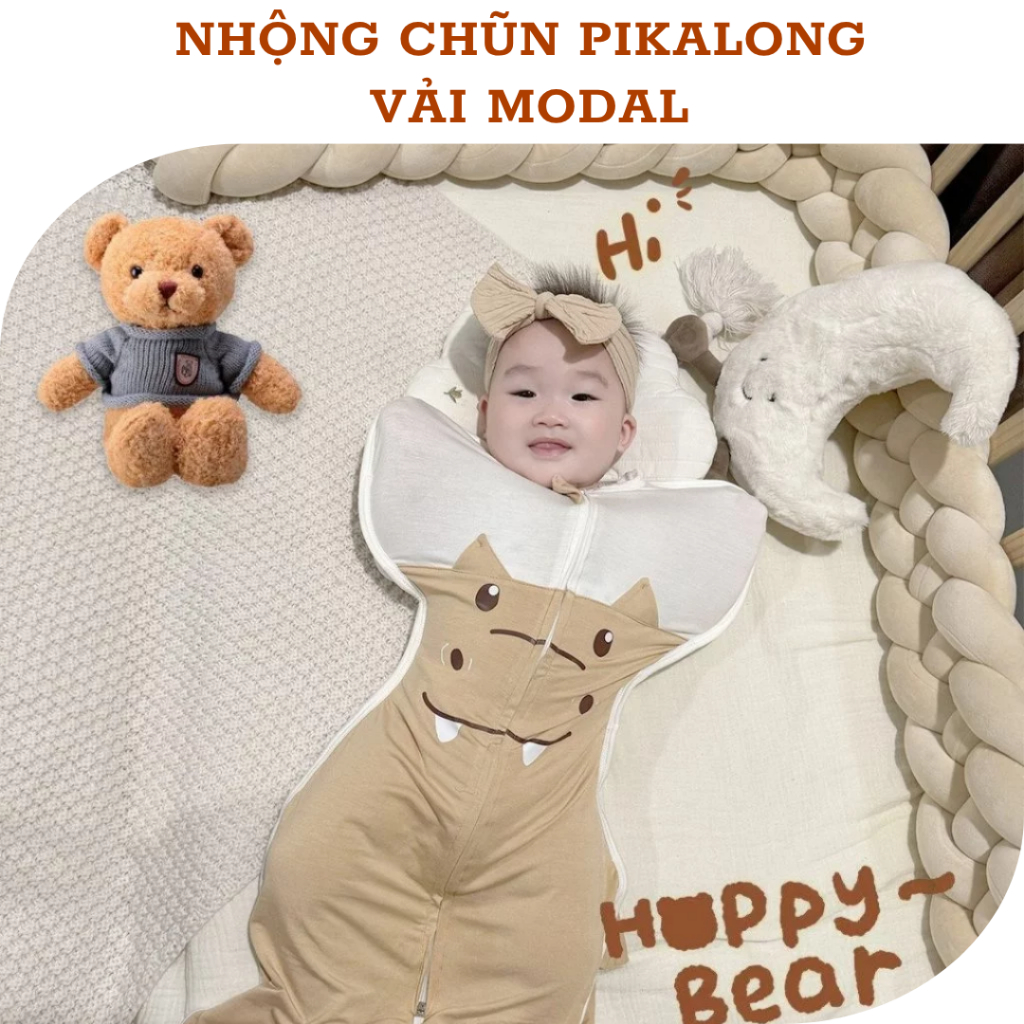 Nhộng Chũn Unbee Size Từ 0-6 Tháng Cho Bé Luyện Ngủ Easy