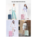 [⚡TOP 1 BÁN CHẠY] Vali Kéo MIA Larita ROTA - Size 20/24/28 Inch, Nhựa PP Dẻo, Hạn Chế Bể Vỡ, Khóa Số TSA, Bảo Hành TĐ — ảnh 8