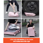 [🔥BEST SELLER] Vali Kéo MIAvn Larita ROTA - Size 20/24/28, Nhựa PP Dẻo Siêu Bền, Hạn Chế Bể, Khoá TSA, Bảo Hành Trọn Đời — ảnh 6