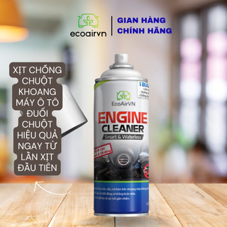 Xịt chống chuột ô tô hiệu quả Engine Cleaner/ có tác dụng đuổi chuột ô tô, làm sạch khoang máy ô tô