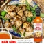 Nước mắm gừng pha sẵn cao cấp Làng Chài Xưa nguyên liệu tươi thơm ngon đặc biệt chai thủy tinh 300g