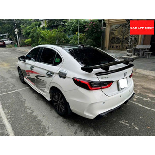 Đuôi Gió Honda City , Cánh Gió Thể Thao Mẫu Dán Cao Cấp