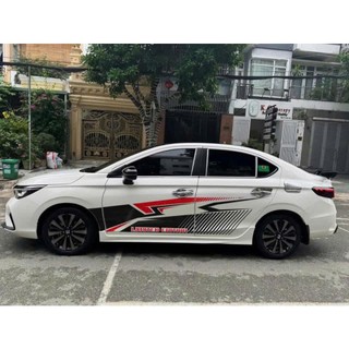 Đuôi Gió Honda City , Cánh Gió Thể Thao Mẫu Dán Cao Cấp