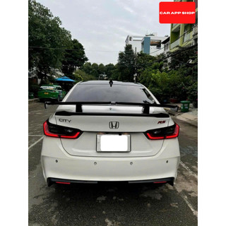 Đuôi Gió Honda City , Cánh Gió Thể Thao Mẫu Dán Cao Cấp