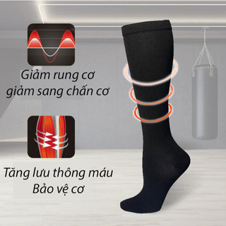Vớ thể thao ANS nam nữ dài đến gối