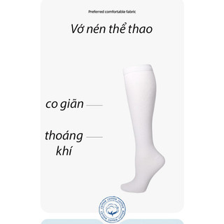 Vớ thể thao ANS nam nữ dài đến gối