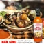 Nước mắm gừng pha sẵn cao cấp Làng Chài Xưa nguyên liệu tươi thơm ngon đặc biệt chai thủy tinh 300g