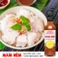 COMBO 4 VỊ nước chấm pha sẵn Mắm nêm, Nước mắm chua ngọt, Nước mắm gừng, Nước mắm me Làng Chài Xưa