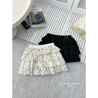 QCL1 Chân váy tầng M i n phối ren cạp chun siêu hot, xinh xỉu