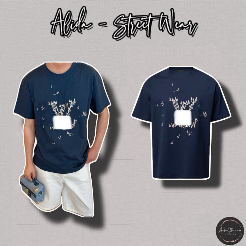 ⚡️[Hight Quality] Áo Phông Nam Nữ 1-\/ Embroidered Ready To Wear - Điểm Nhấn Logo Cách Điệu Bay Thêu Cao Cấp Street Wear