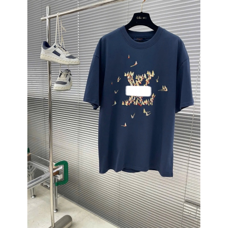 ⚡️[Hight Quality] Áo Phông Nam Nữ 1-\/ Embroidered Ready To Wear - Điểm Nhấn Logo Cách Điệu Bay Thêu Cao Cấp Street Wear