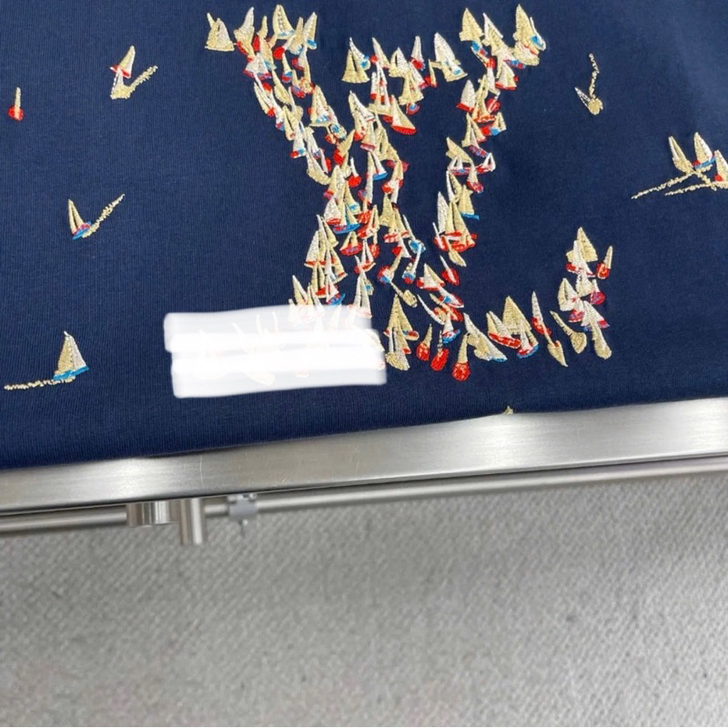 ⚡️[Hight Quality] Áo Phông Nam Nữ 1-\/ Embroidered Ready To Wear - Điểm Nhấn Logo Cách Điệu Bay Thêu Cao Cấp Street Wear