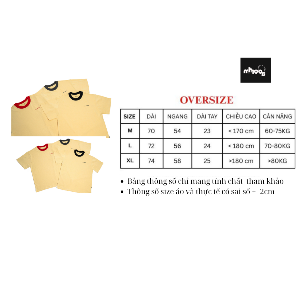 Áo thun Unisex Phối Cổ Local Brand CapyCherry Form Rộng nam nữ Oversize cotton 100%,Thoáng Mát_MH002