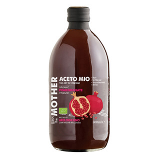 Giấm Lựu Hữu Cơ Milano/ Aceto Mio có giấm cái Organic Pomegranate Vinegar with the Mother 500ml