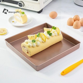 Khuôn Chữ Nhật Gato Cuộn Chống Dính - Khay Nướng Bánh cookie, su kem, biscotti,macaron,cá nướng, gà nướng, thịt nướng