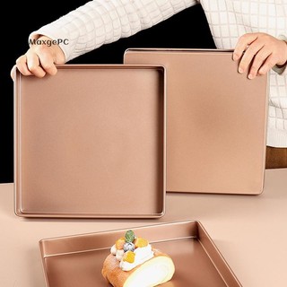 Khuôn Chữ Nhật Gato Cuộn Chống Dính - Khay Nướng Bánh cookie, su kem, biscotti,macaron,cá nướng, gà nướng, thịt nướng