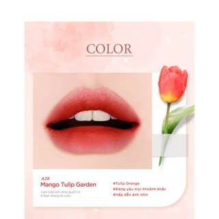 Son Kem Lì Black Rouge Air Fit Velvet Tint. Version 6. A28 - -> A32