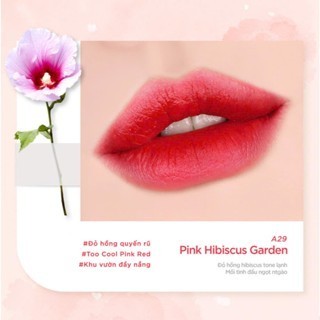 Son Kem Lì Black Rouge Air Fit Velvet Tint. Version 6. A28 - -> A32
