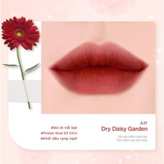 Son Kem Lì Black Rouge Air Fit Velvet Tint. Version 6. A28 - -> A32