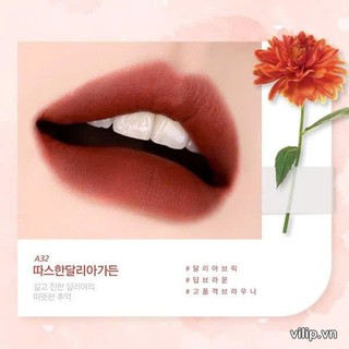 Son Kem Lì Black Rouge Air Fit Velvet Tint. Version 6. A28 - -> A32