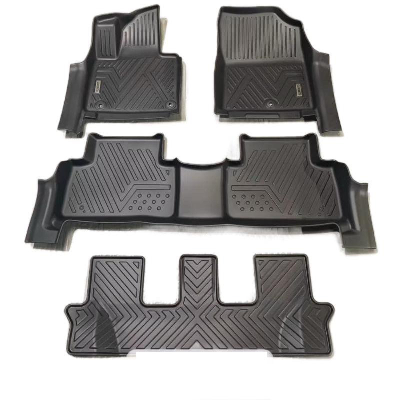 Thảm lót sàn nhựa TPE 5D xe Sorento 2021-2024 tràn viền hàng cao cấp
