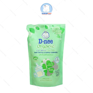Nước rửa bình sữa Dnee 550ml Organic