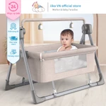 Nôi Điện Cho Bé Thương Hiệu iiko Nôi Đưa Ru Ngủ Tự Động Có Điều Khiển Từ Xa Kết Nối Bluetooth Phát Nhạc Kèm Màn — ảnh 1